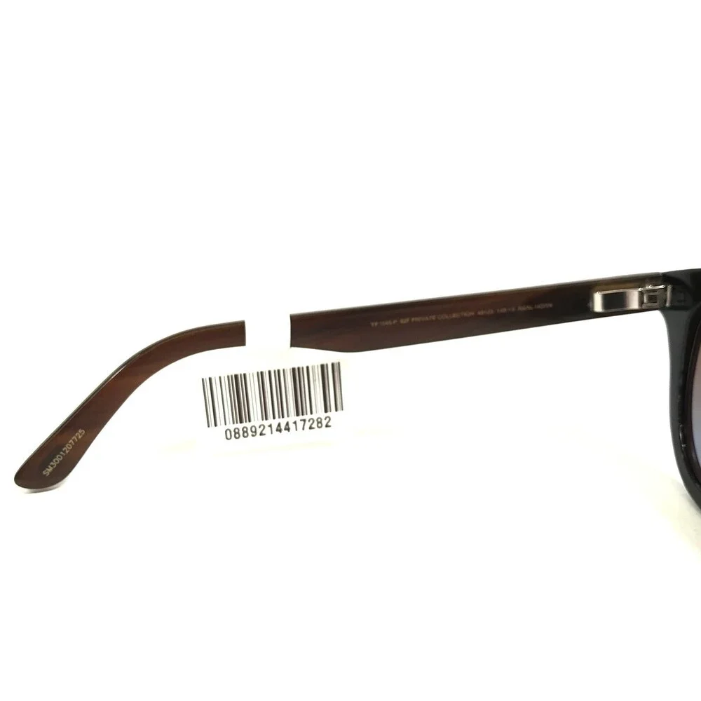 Tom Ford Sunglasses TF1045-P 62F Private Collection Real Horn Brown Thick Rim